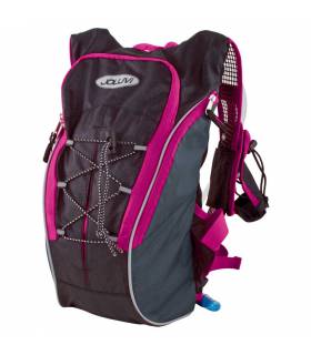 Mochila Joluvi Hydro pro 15 negra/fusia