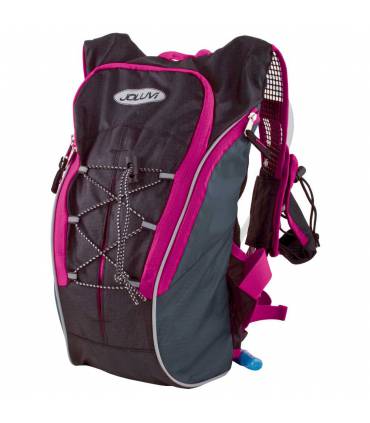 Mochila Joluvi Hydro pro 15 negra/fusia
