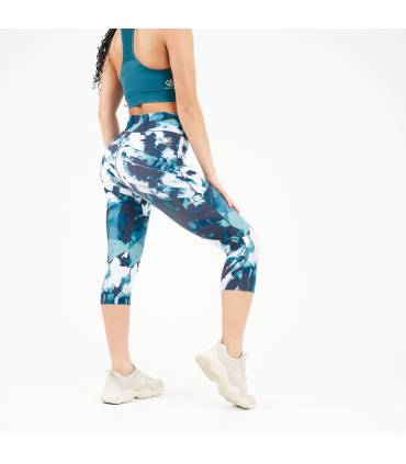 Malla Dare2b Influential 3/4 azul jaspeado