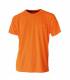 Camiseta Benisport Naranja Fluor 464
