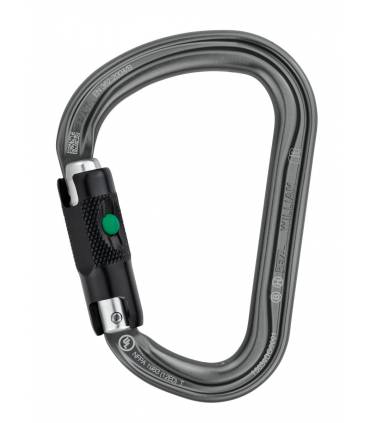 Mosquetón Petzl William Ball-lock