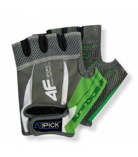 Guante Via Ferrata ergonómico en gel