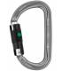 Mosquetón Petzl AM`D BALL-LOCK CARABINER
