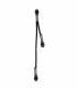 Rock empire cabo doble de anclaje LANYARD Y