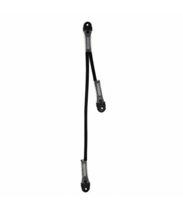 Rock empire cabo doble de anclaje LANYARD Y