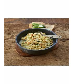 Trek n eat Fideos en nata con pollo y espinaca