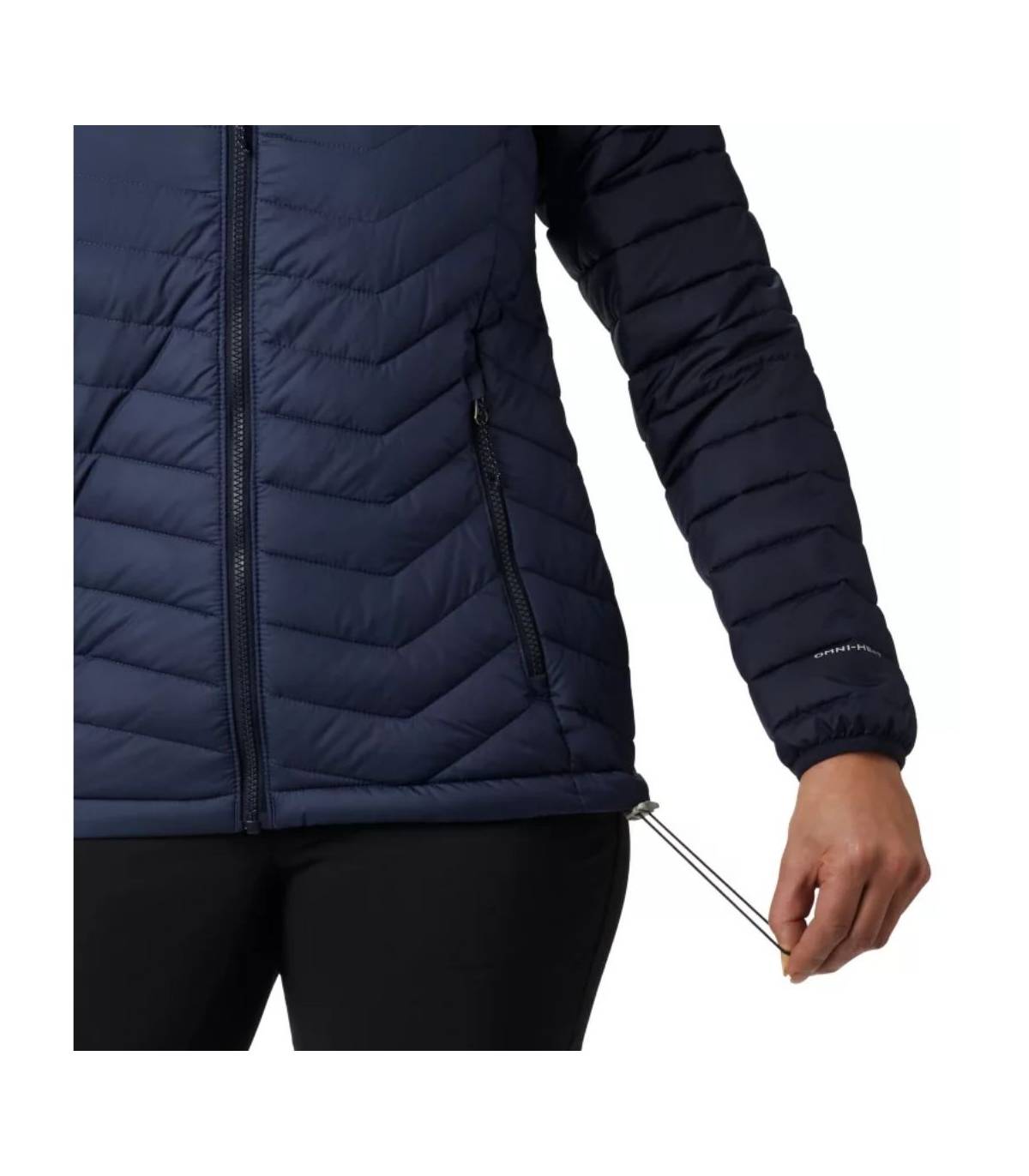 Chaqueta Con Aislamiento Powder Lite™ II Para Mujer