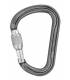 Mosquetón Petzl William Screw lock