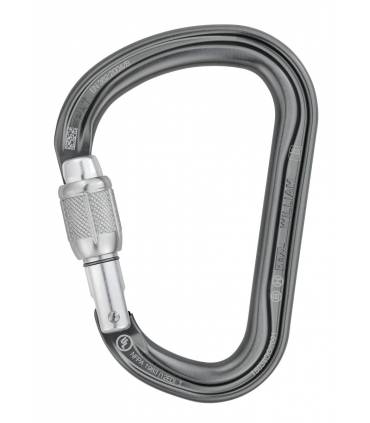 Mosquetón Petzl William Screw lock