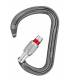 Mosquetón Petzl William Screw lock