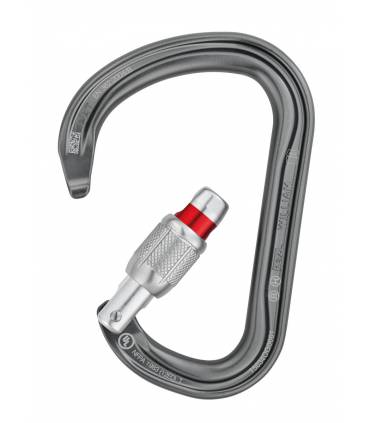 Mosquetón Petzl William Screw lock