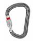 Mosquetón Petzl William Screw lock