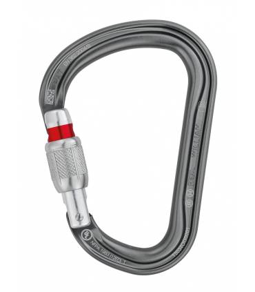 Mosquetón Petzl William Screw lock