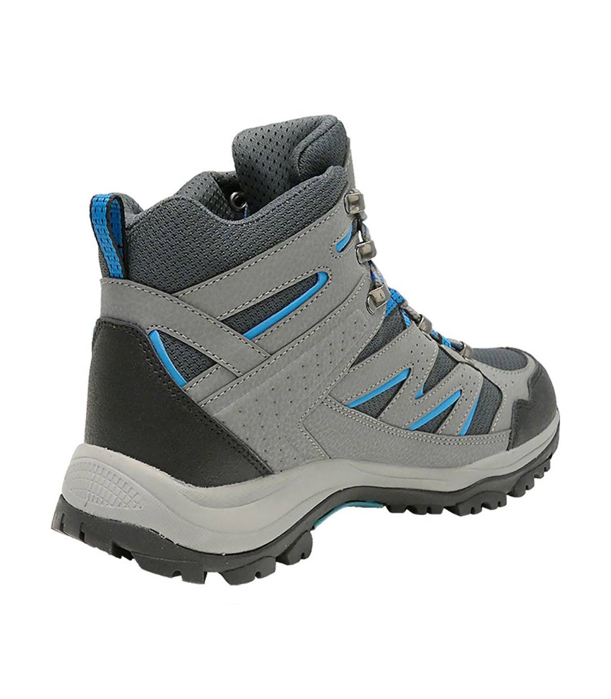 Oriocx Ezcaray Scarponi Da Trekking Uomo – Impermeabili Con Membrana, Pelle E Mesh, Suola In Gomma, Colore Marrone, Taglia 44 EU