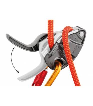 Asegurador Petzl Grigri +