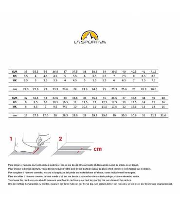 La Sportiva Tx Guide leather hombre