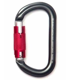 MOSQUETÓN SIMÉTRICO DORADO STONE AUTOMÁTICO 673