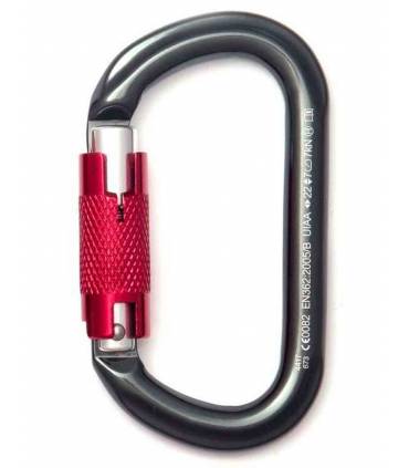 MOSQUETÓN SIMÉTRICO DORADO STONE AUTOMÁTICO 673