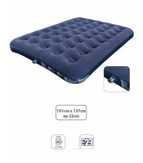 Colchon inflable 2 plazas Elementerre Livigno 2