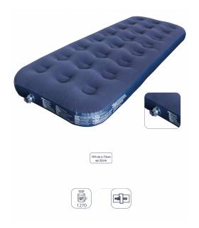 Colchon inflable 1 plazas Elementerre Livigno 1