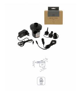 Inflador colchones Elementerre Pumpelec