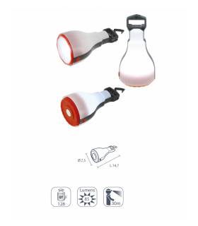 Bombilla Camping Elementerre Roof