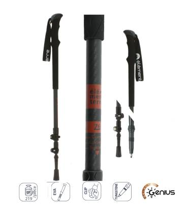 Bastones Elementerre Stok de Carbono (par)