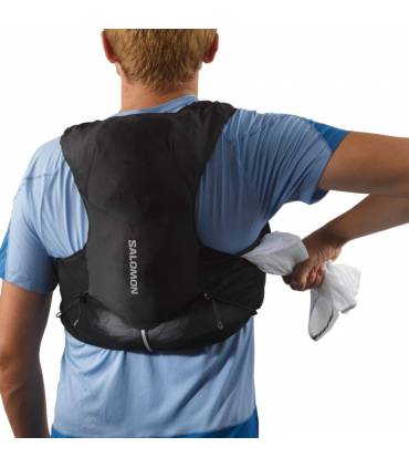 Chaleco Salomon Adv Skin 5 Set + 2 soft flask