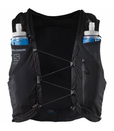 Chaleco Salomon Adv Skin 5 Set + 2 soft flask