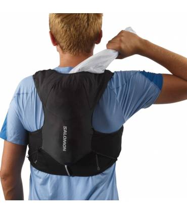 Chaleco Salomon Adv Skin 5 Set + 2 soft flask