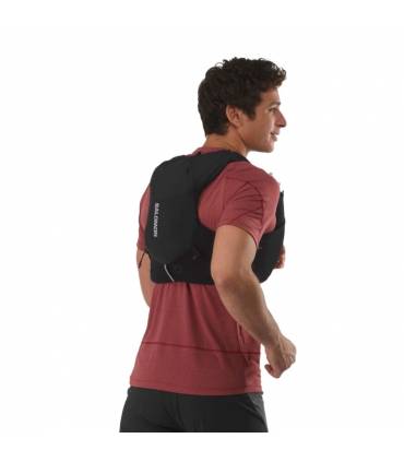 Chaleco Salomon Adv Skin 5 Set + 2 soft flask