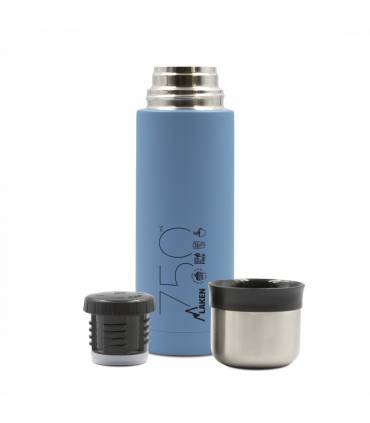 Termo Acero Inoxidable Con Tapón - Vaso 0.50L