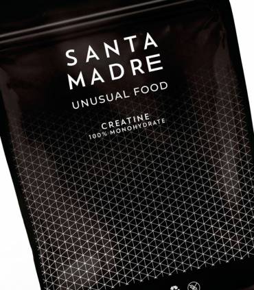 Creatina Monohidrato en polvo Santa Madre