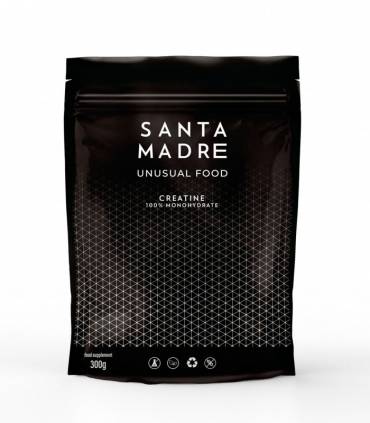 Creatina Monohidrato en polvo Santa Madre