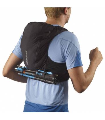 Salomon Adv Skin 12 Set + 2 soft flask