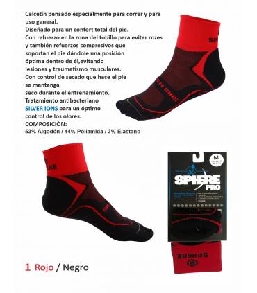 Calcetin Sphere pro Semi caña trail Unisex