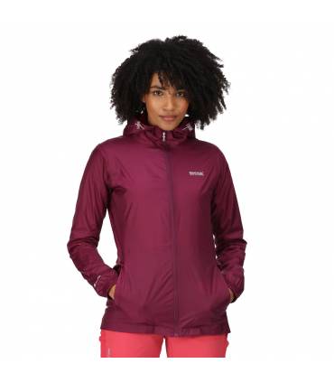 Chaqueta Chubasquero Regatta Pack it III para mujer