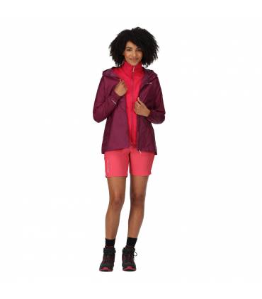 Chaqueta Chubasquero Regatta Pack it III para mujer