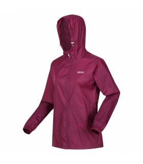 Chaqueta Chubasquero Regatta Pack it III para mujer