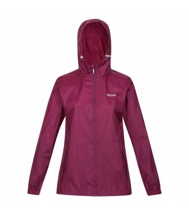 Chaqueta Chubasquero Regatta Pack it III para mujer