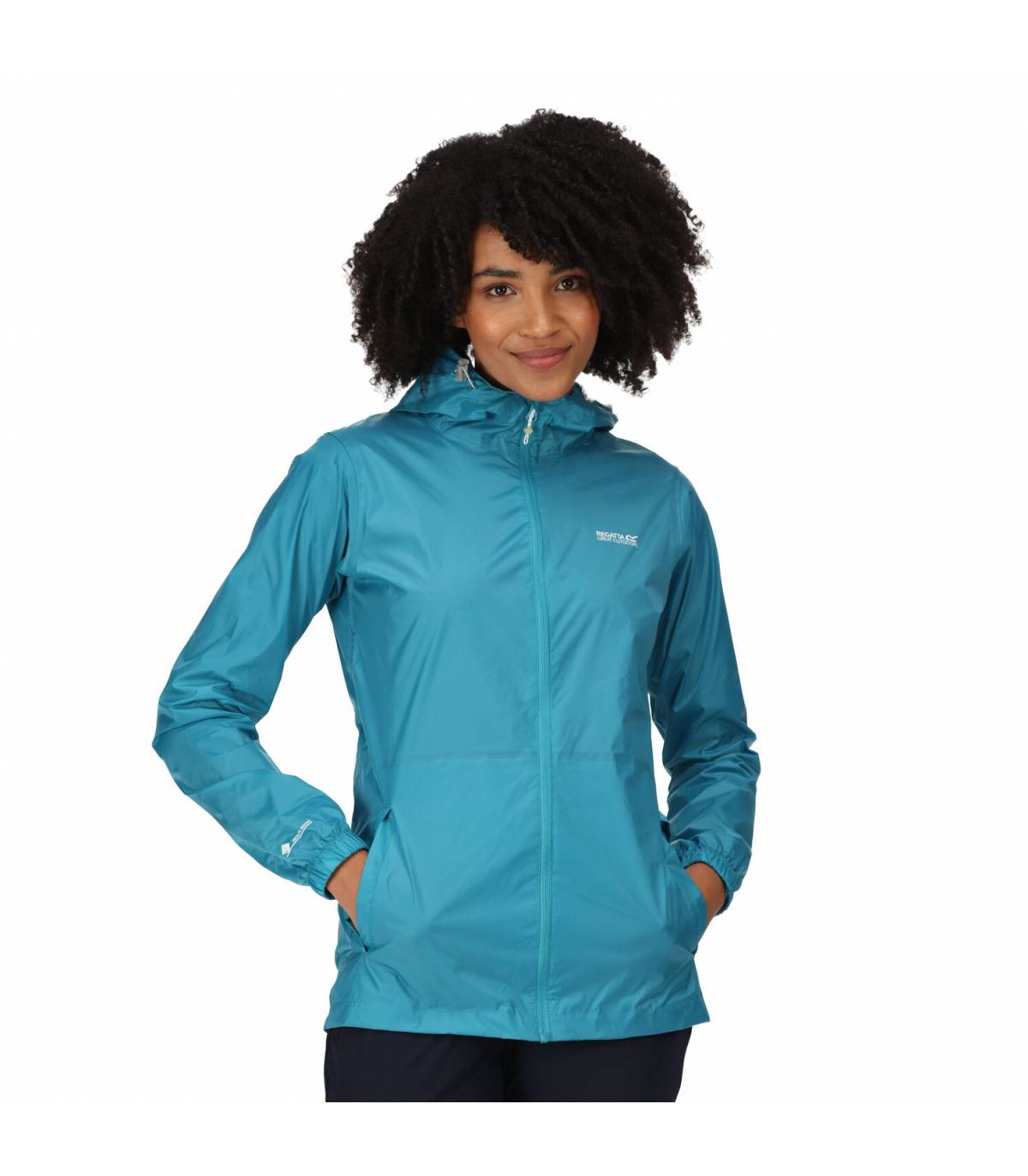 Chaqueta Chubasquero Regatta Pack it III para mujer