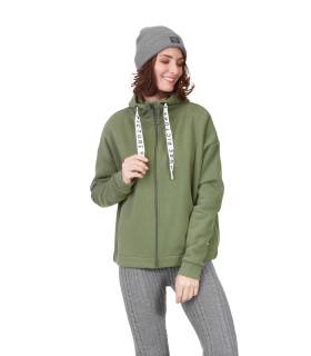 Chaqueta Mell Zip hoodie Picture mujer