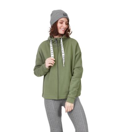 Chaqueta Mell Zip hoodie Picture mujer