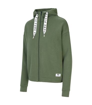 Chaqueta Mell Zip hoodie Picture mujer