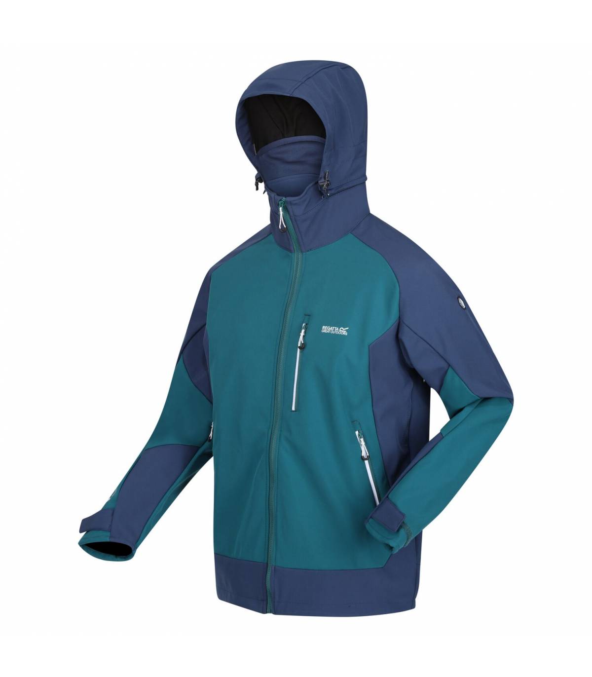 Chaqueta Softshell Regatta Uproar Para Hombre - Ligera, Cómoda Y Perfecta Para Deporte Y Tiempo Libre