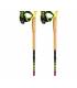 Bastones Leki UltraTrail Fx.one rojo Carbono trail running