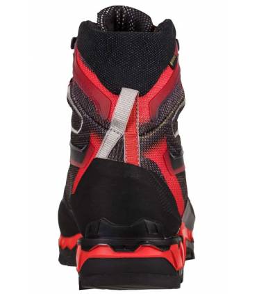 Bota La Sportiva Trango tech Gtx roja semi rigida