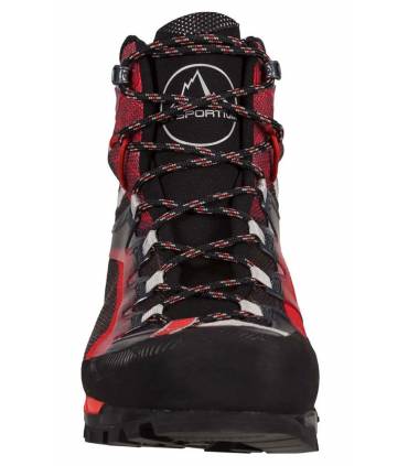 Bota La Sportiva Trango tech Gtx roja semi rigida