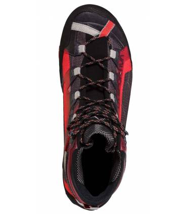 Bota La Sportiva Trango tech Gtx roja semi rigida