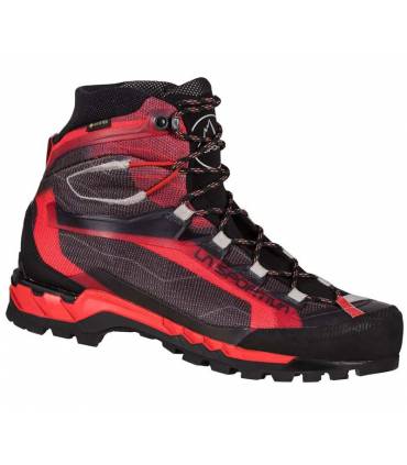 Bota La Sportiva Trango tech Gtx roja semi rigida